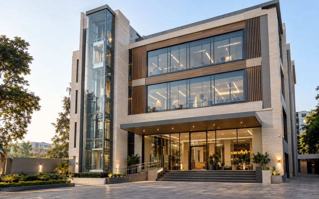 Commercial Architecture by Buildtect in Delhi NCR