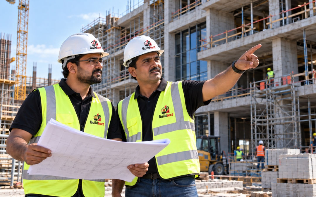 Construction Supervision (PMC) by Buildtect in Delhi NCR
