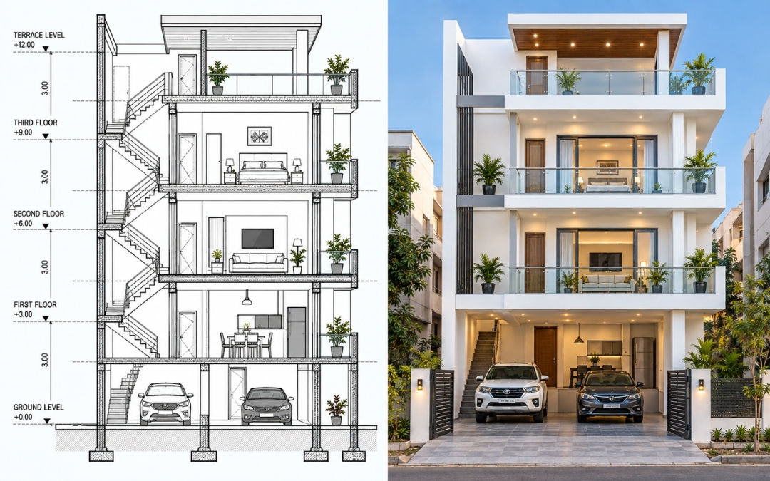 Building Plan Sanctioning by Buildtect in Delhi NCR
