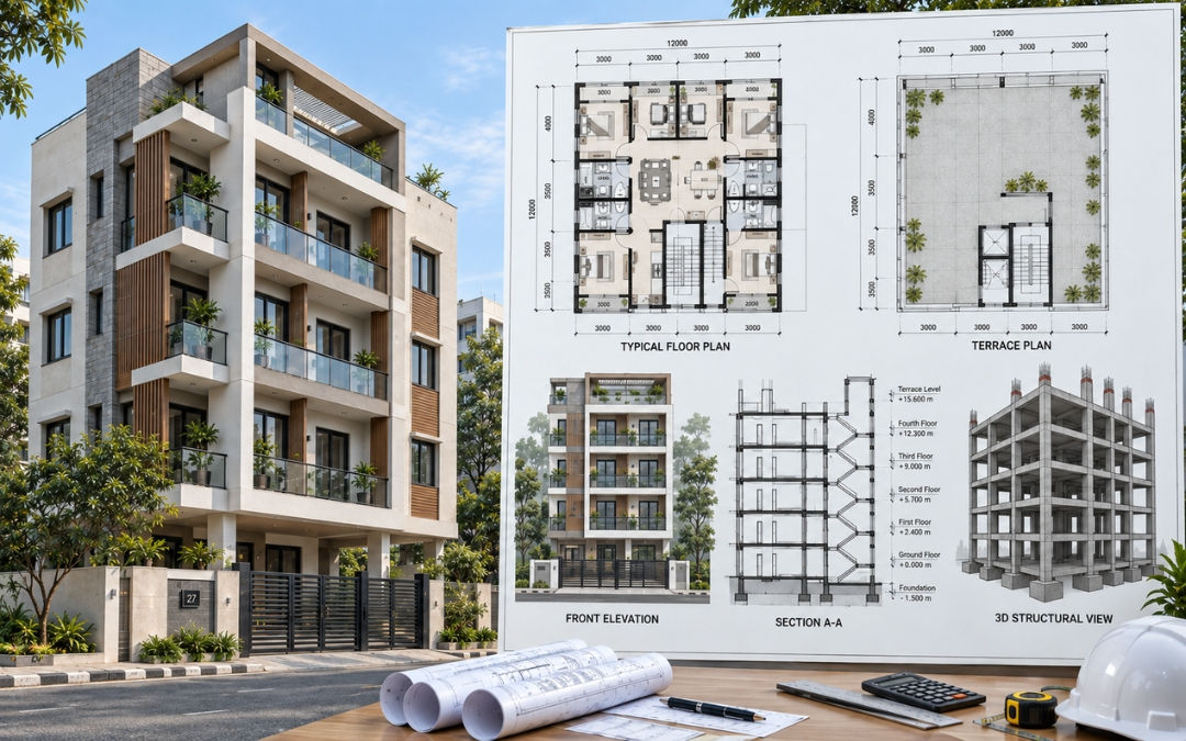 Structural Design & Engineering by Buildtect in Delhi NCR