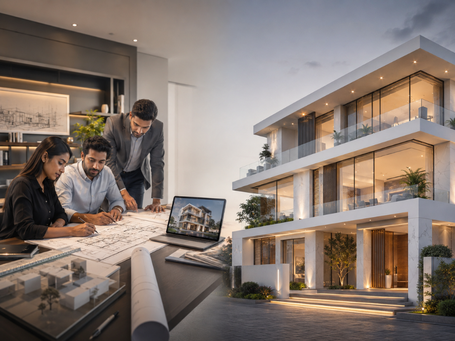 Architecture by Hand Systems in Delhi NCR