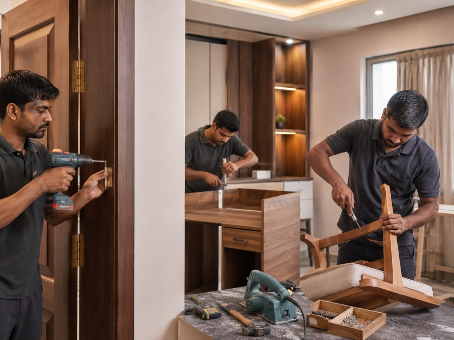 Carpentry by Hand Systems in Delhi NCR