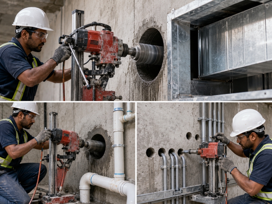 Core Cutting by Hand Systems in Delhi NCR