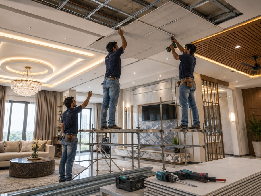 False Ceiling by Hand Systems in Delhi NCR