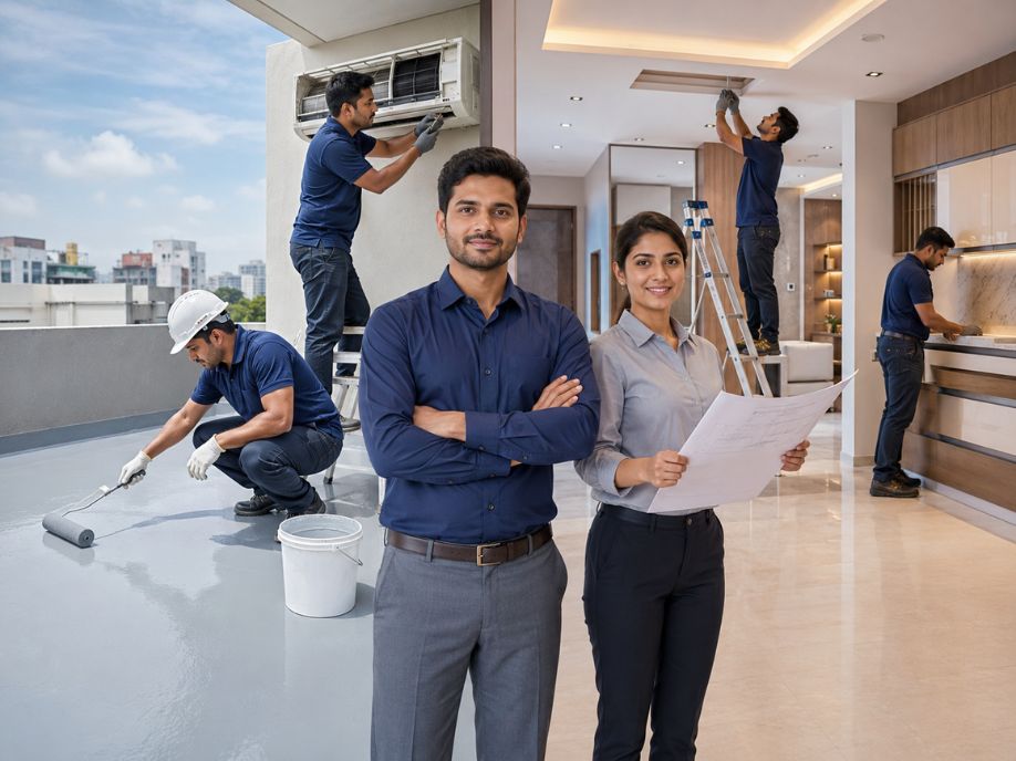 Professional construction and home services by Hand Systems in Delhi NCR
