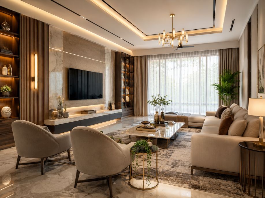 Interior Design by Hand Systems in Delhi NCR
