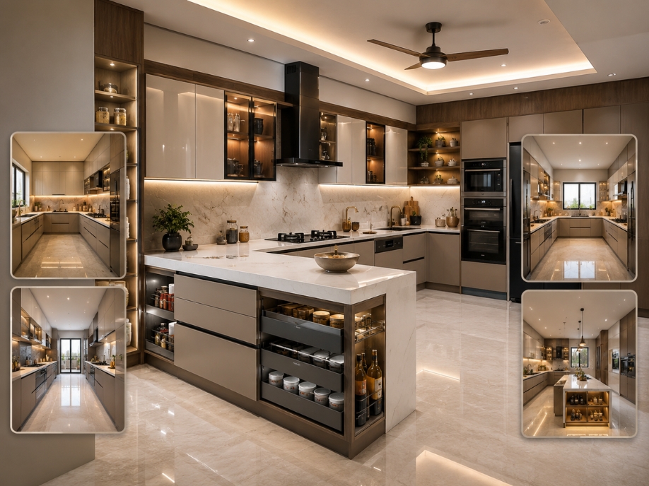 Modular Kitchen by Hand Systems in Delhi NCR