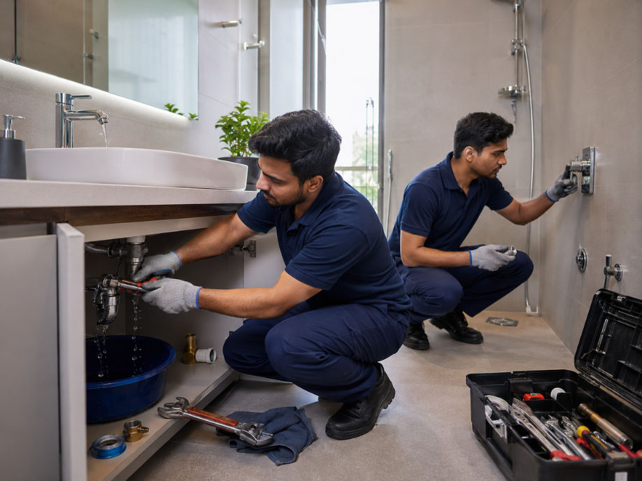 Plumbing by Hand Systems in Delhi NCR