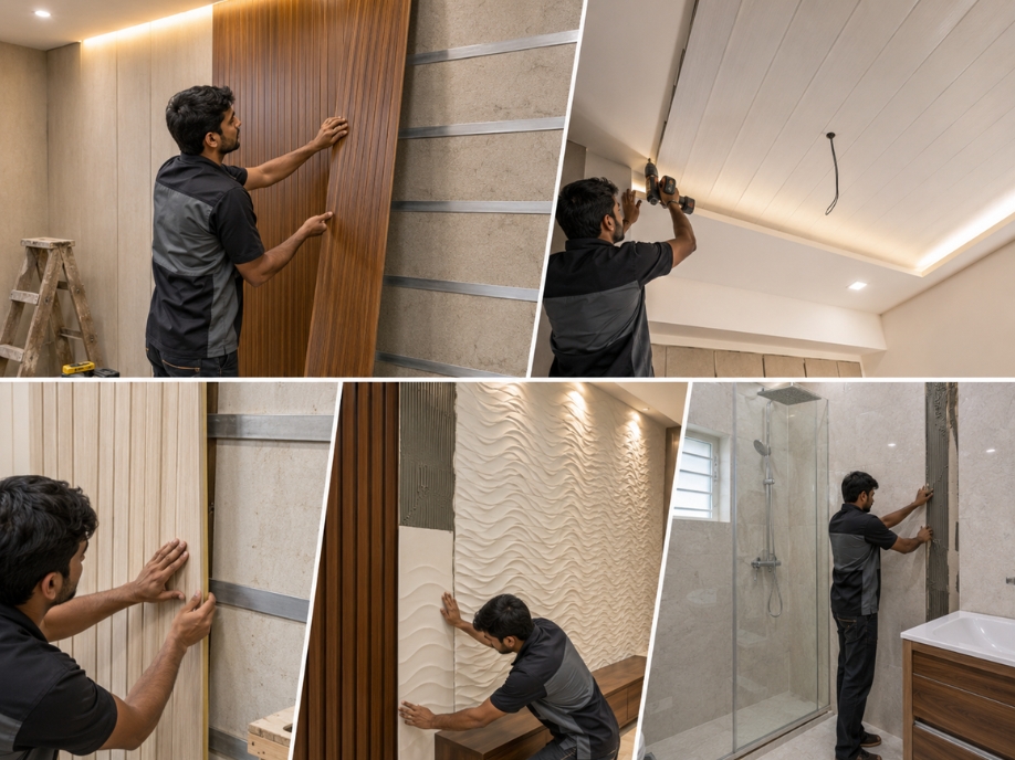 PVC Panels by Hand Systems in Delhi NCR