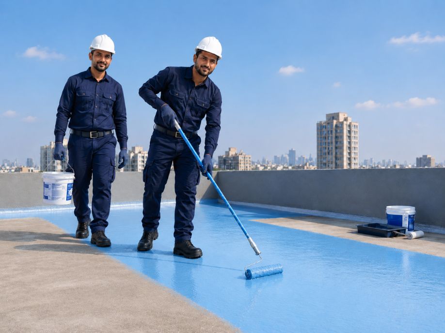 Waterproofing by Hand Systems in Delhi NCR