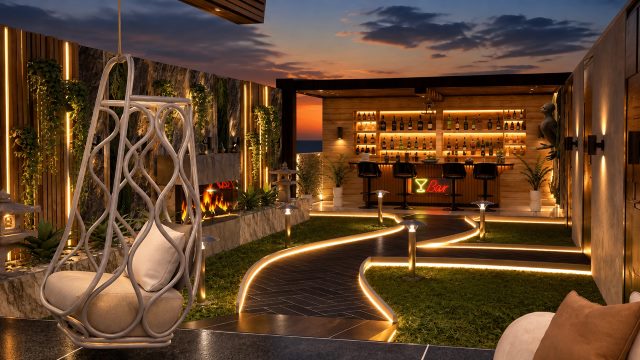 Commercial interior design by Buildtect in Delhi NCR, view 1