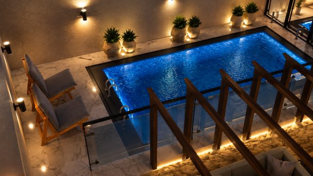 Commercial interior design by Buildtect in Delhi NCR, view 8