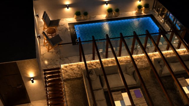 Commercial interior design by Buildtect in Delhi NCR, view 9