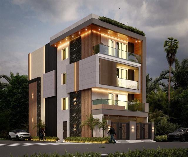 Full home interior design by Buildtect in Delhi NCR, view 5