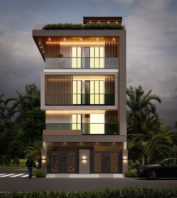 Full home interior design by Buildtect in Delhi NCR, view 6