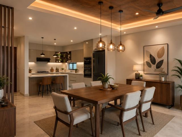 Kitchen and bathroom interior design by Buildtect in Delhi NCR, view 4