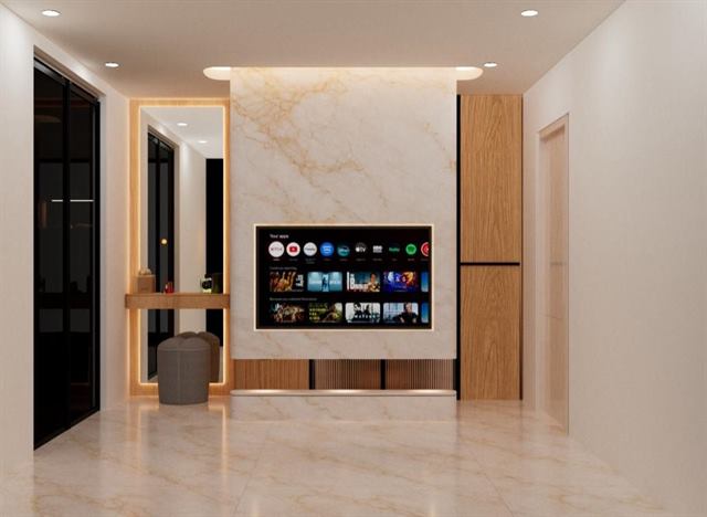 Living room interior design by Buildtect in Delhi NCR, view 6