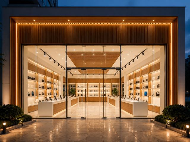 Retail and showroom interior design by Buildtect in Delhi NCR, view 13