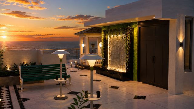 Terrace and balcony interior design by Buildtect in Delhi NCR, view 1
