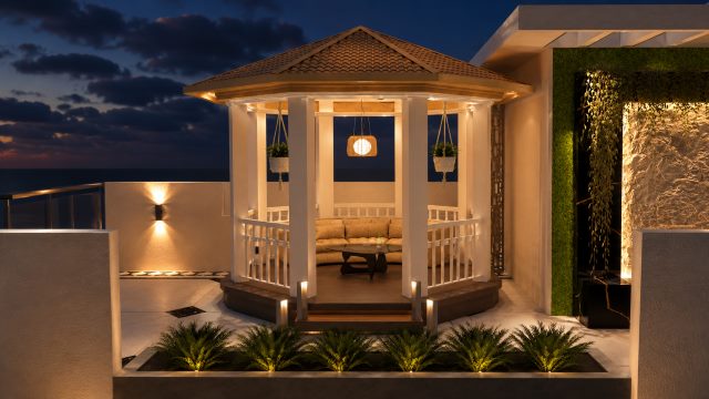 Terrace and balcony interior design by Buildtect in Delhi NCR, view 2
