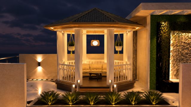 Terrace and balcony interior design by Buildtect in Delhi NCR, view 4