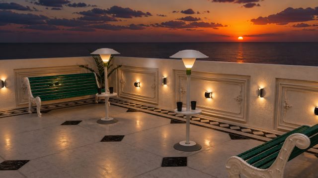 Terrace and balcony interior design by Buildtect in Delhi NCR, view 7