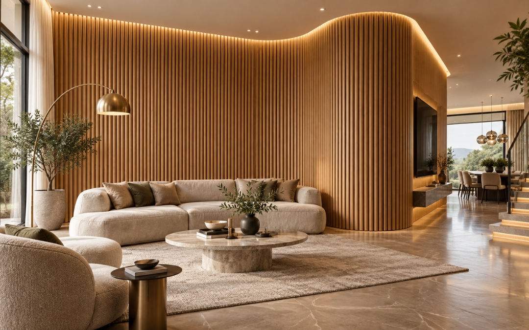 PVC Wall Panels by Buildtect in Delhi NCR