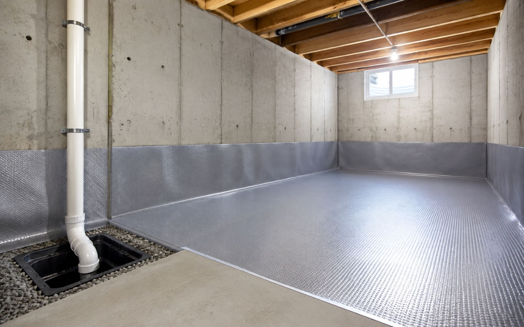 Basement Waterproofing by Buildtect in Gurugram