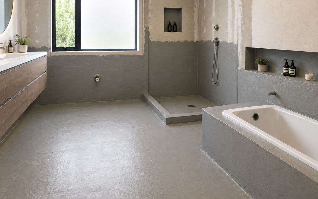 Bathroom Waterproofing by Buildtect in Gurugram