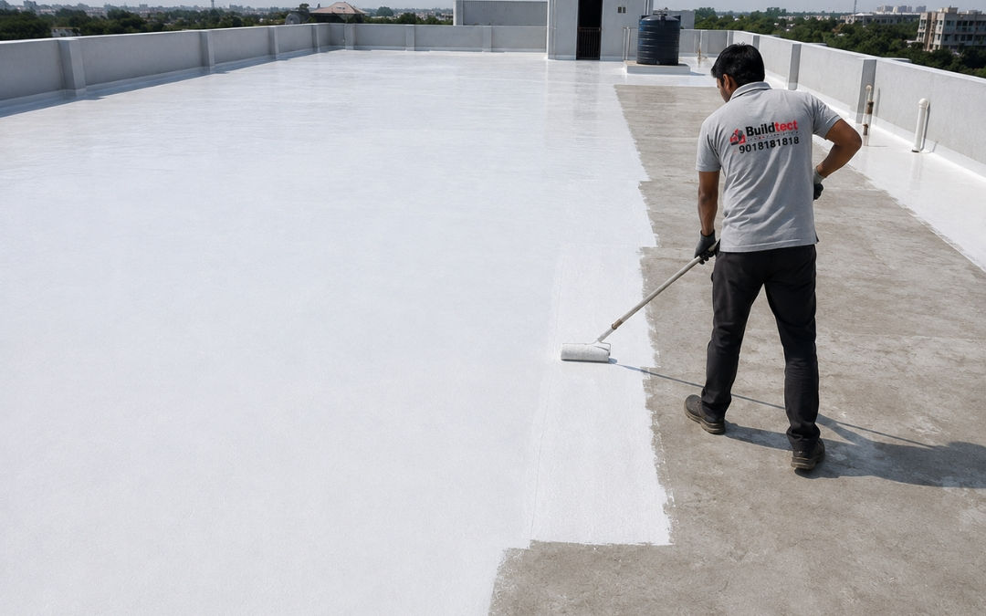 Terrace Waterproofing by Buildtect in Gurugram